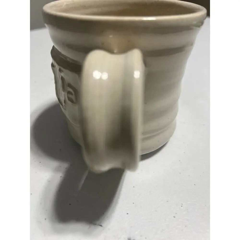 Magnolia Market Black Oak Pottery Waco Coffee Mug